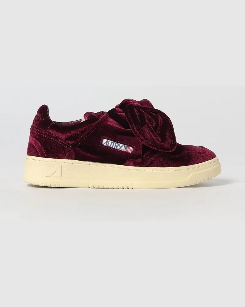 AUTRY Sneakers damen Burgunderrot