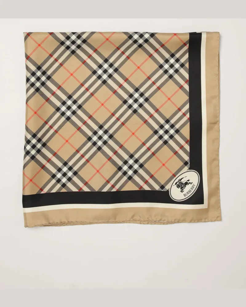 Burberry Schal damen Beige