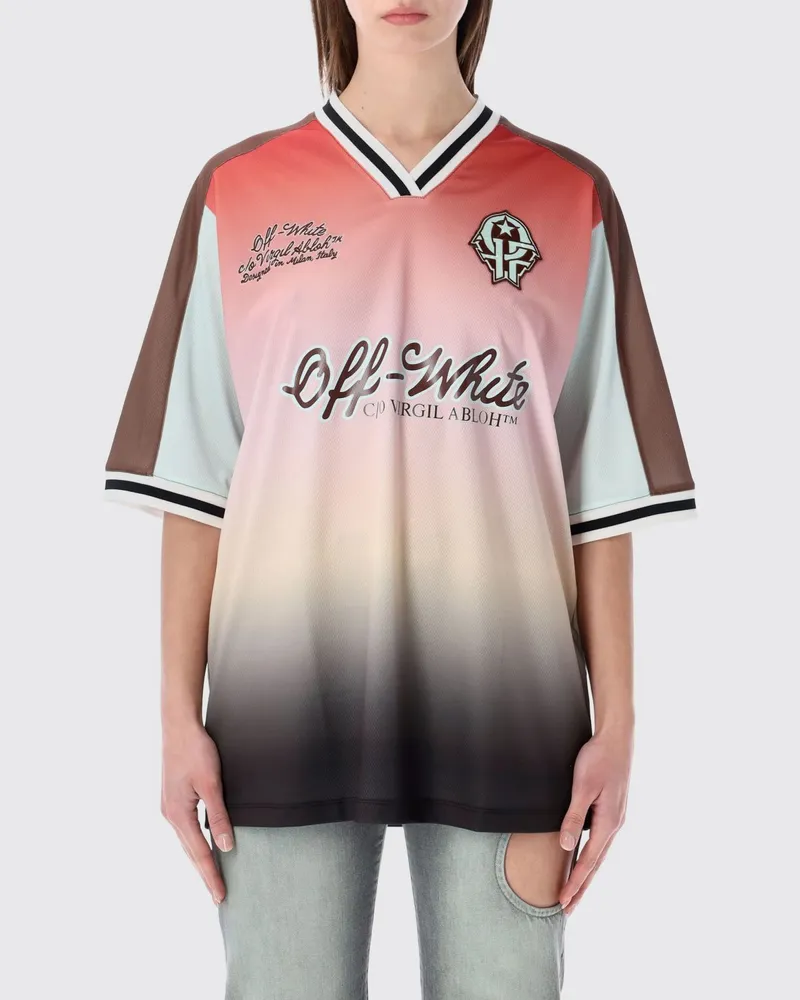 OFF-WHITE T-shirt damen Pink