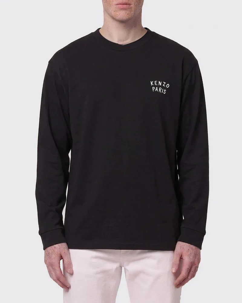 Kenzo T-shirt herren Schwarz