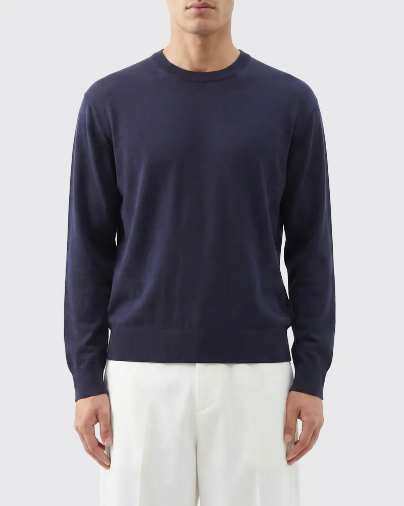 Laneus Pullover herren Navy