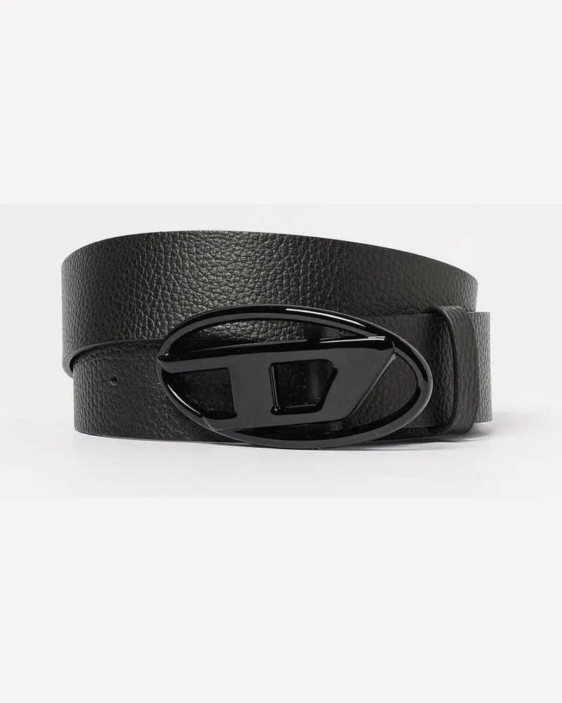 Diesel Grtel herren Schwarz