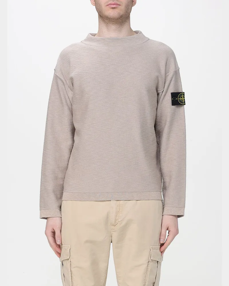 Stone Island Pullover herren Sand