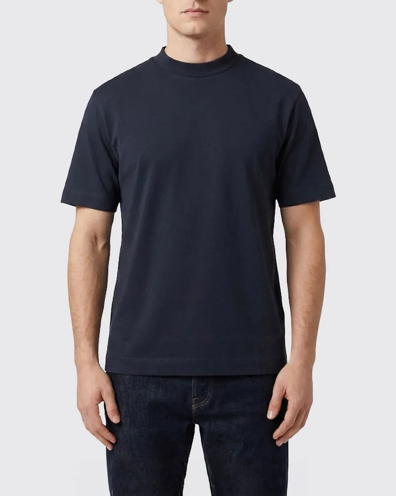 Vince T-shirt herren Schwarz