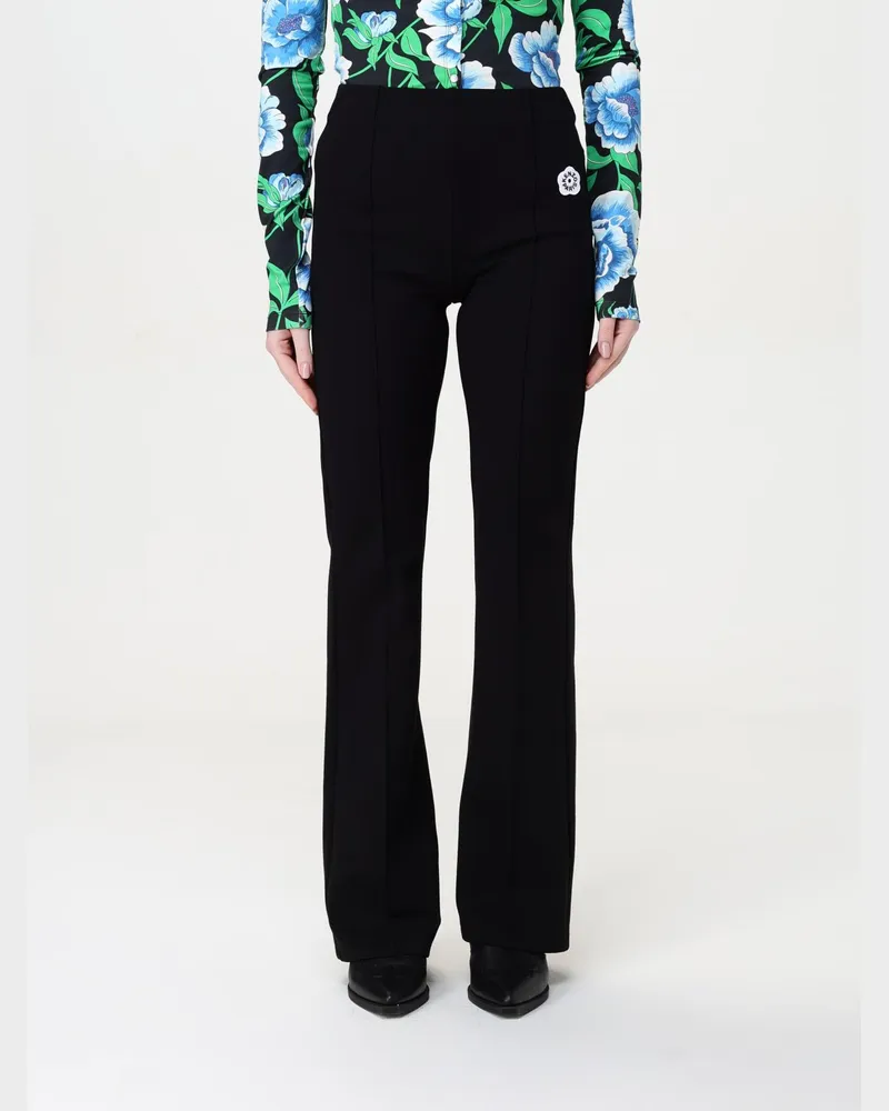 Kenzo Hose damen Schwarz