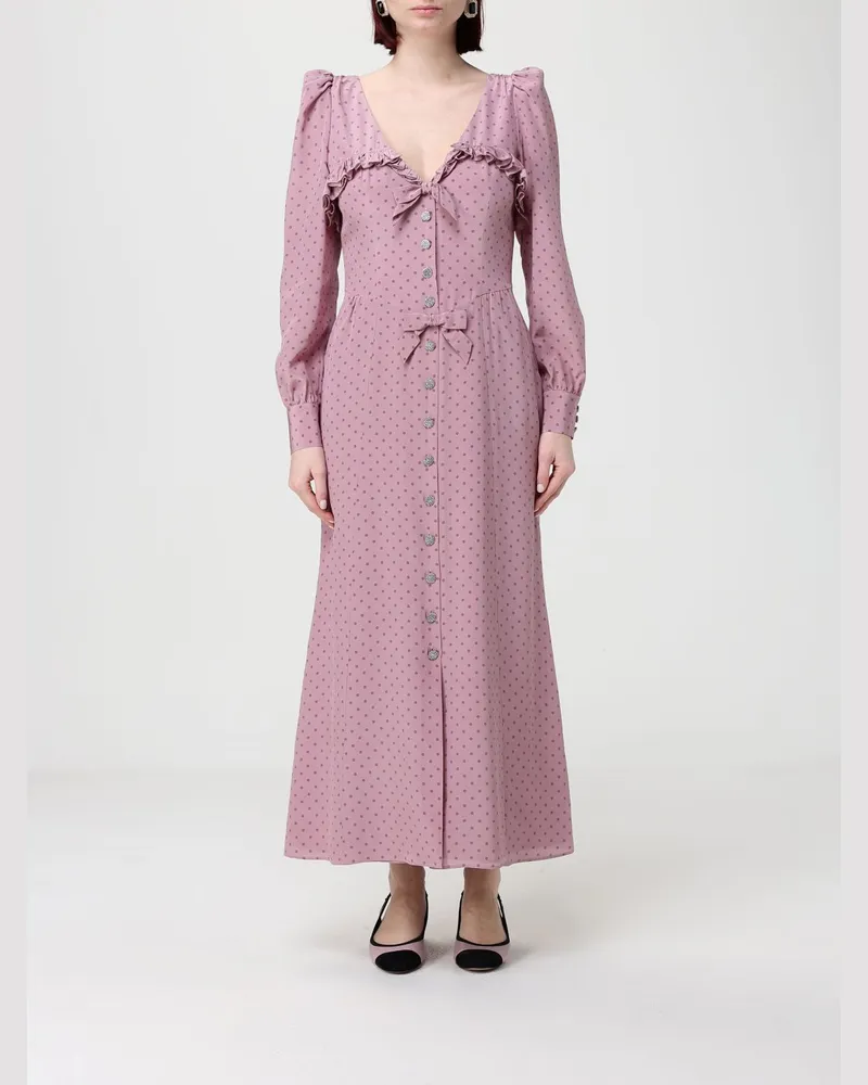 Alessandra Rich Kleid damen Pink