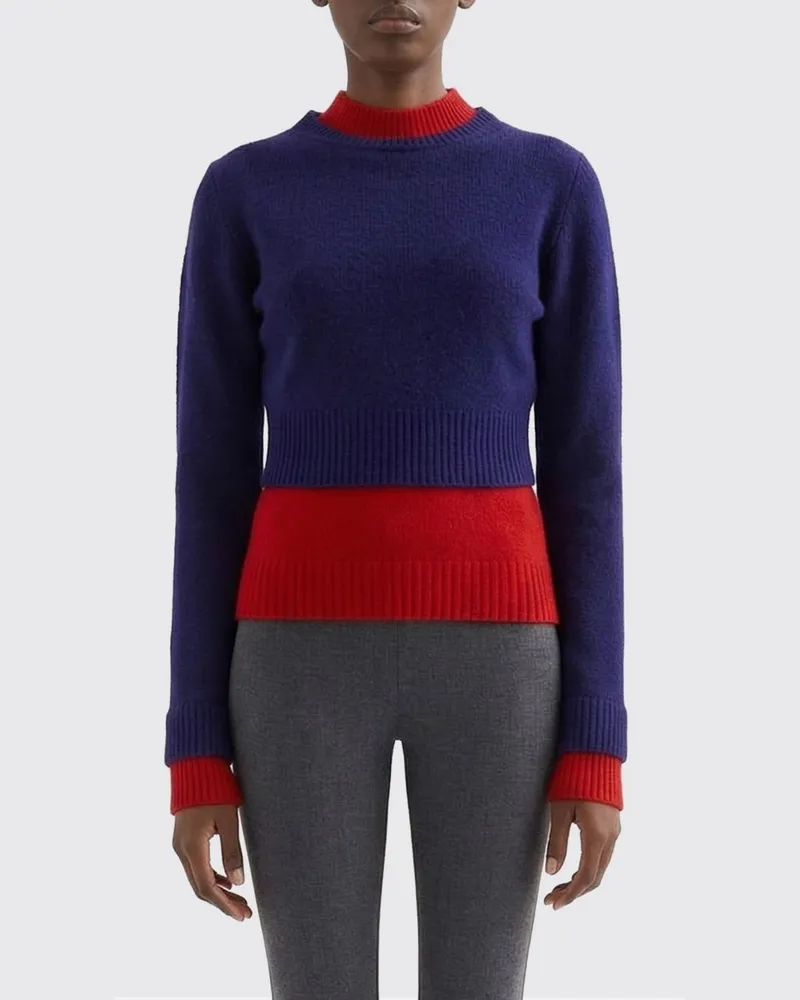 Jil Sander Pullover damen Blau