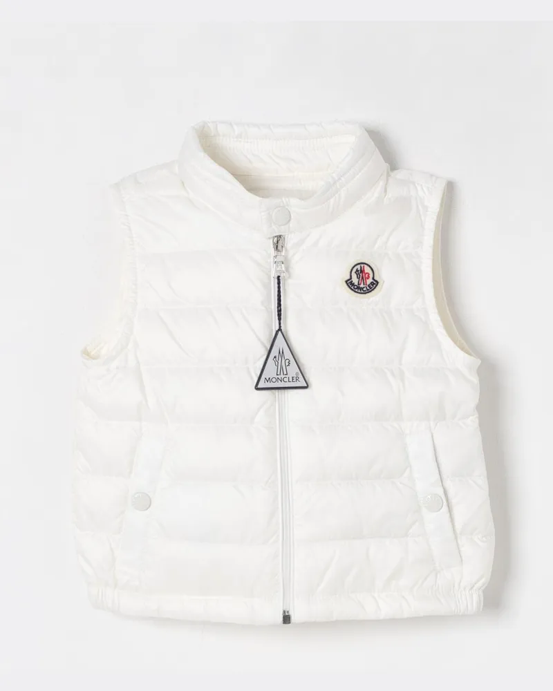 Moncler Jacke kinder Weiß