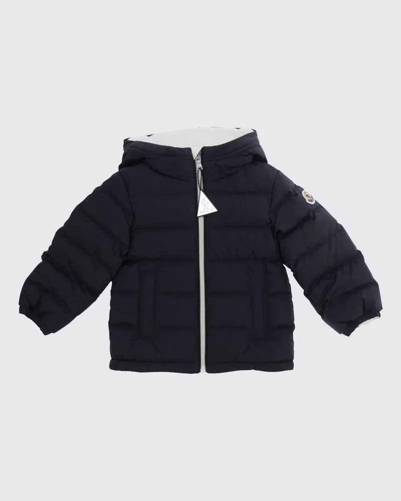 Moncler Jacke kinder Blau