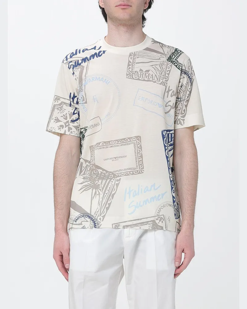 Emporio Armani T-shirt herren Bunt