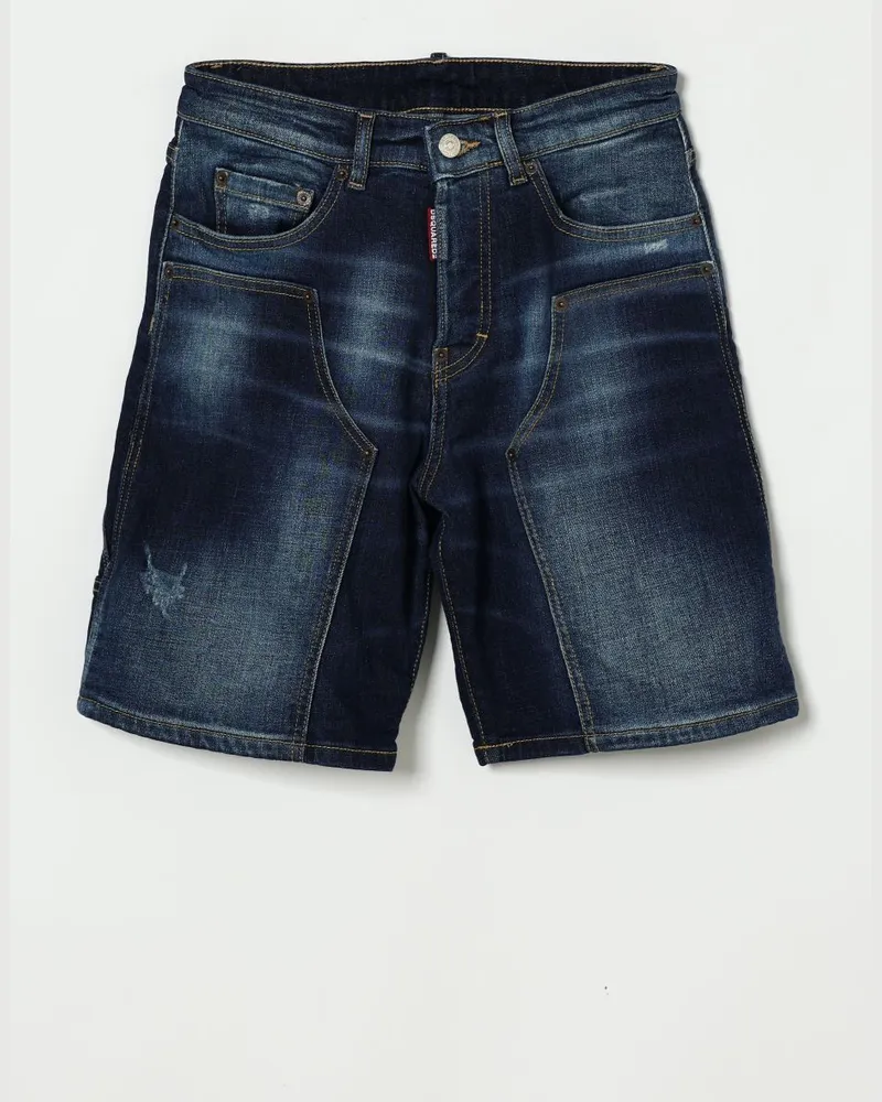 Dsquared2 Shorts kinder Blau
