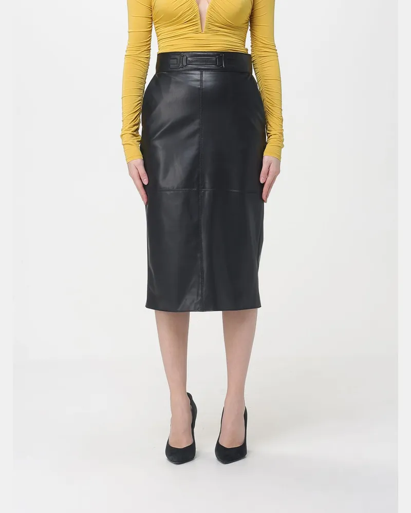 Elisabetta Franchi Rock damen Schwarz
