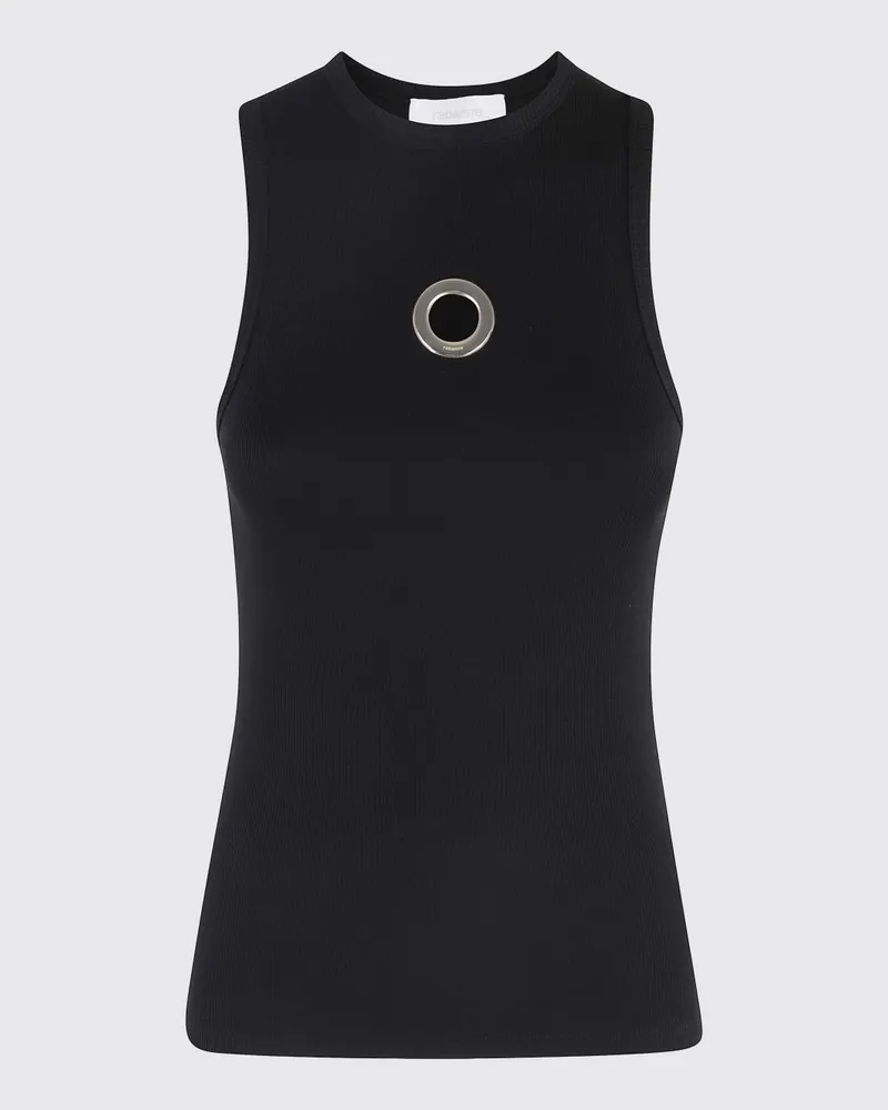 Paco Rabanne Top damen Schwarz