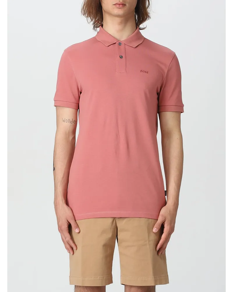 HUGO BOSS Polo herren Pink