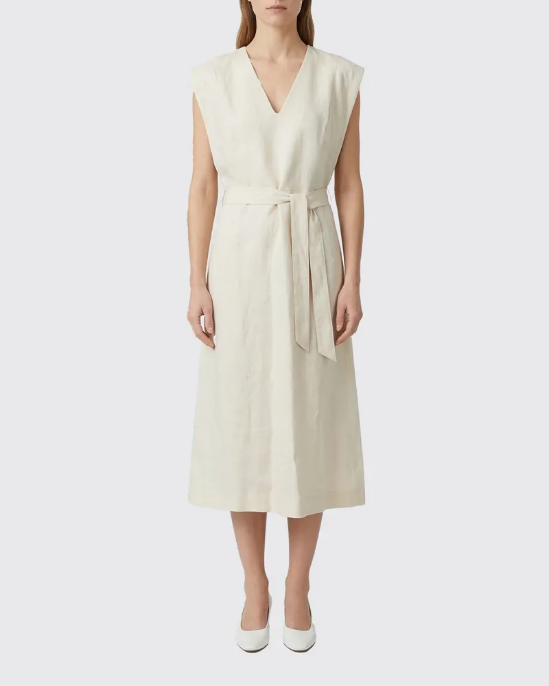 Incotex Kleid damen Weiß