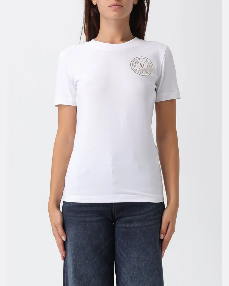 Versace Jeans T-shirt damen Weiß