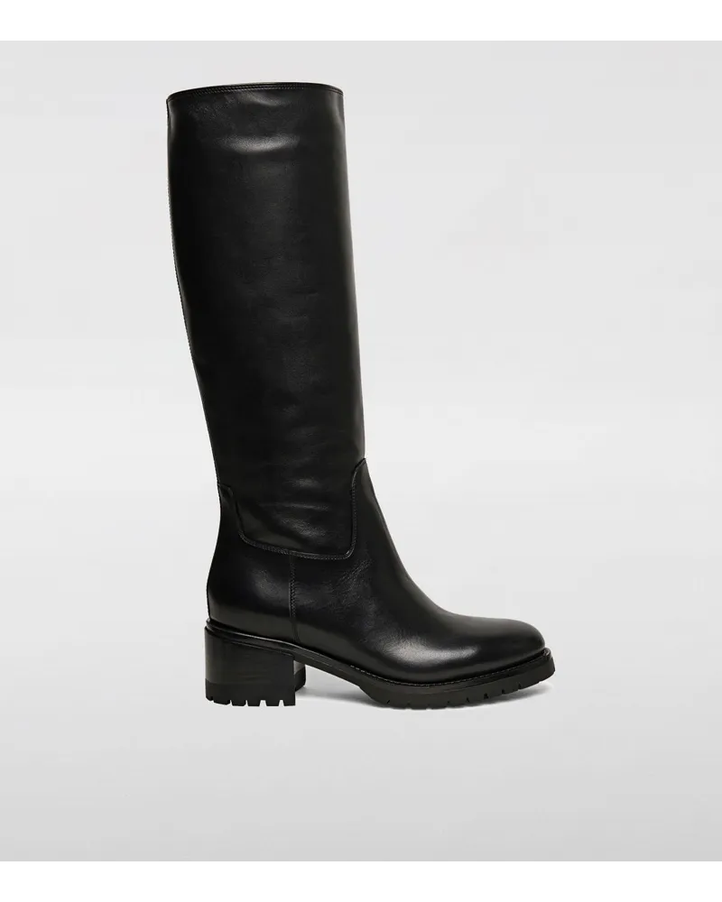 Santoni Stiefel damen Schwarz