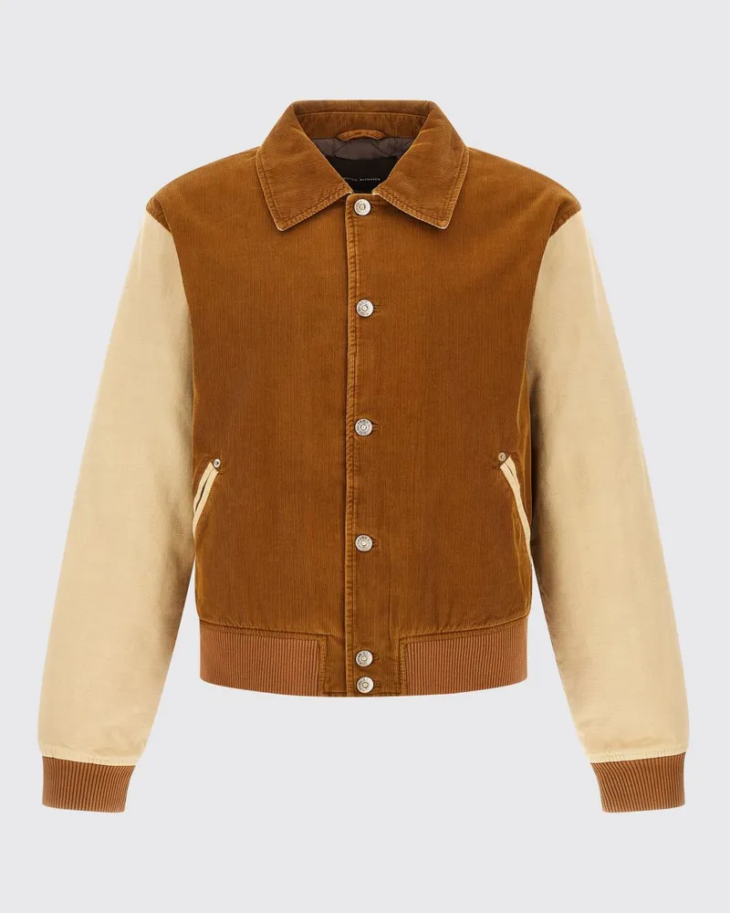 Wales Bonner Jacke herren Braun