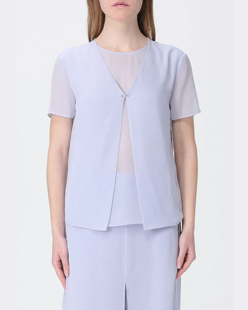 Emporio Armani Top damen Lila
