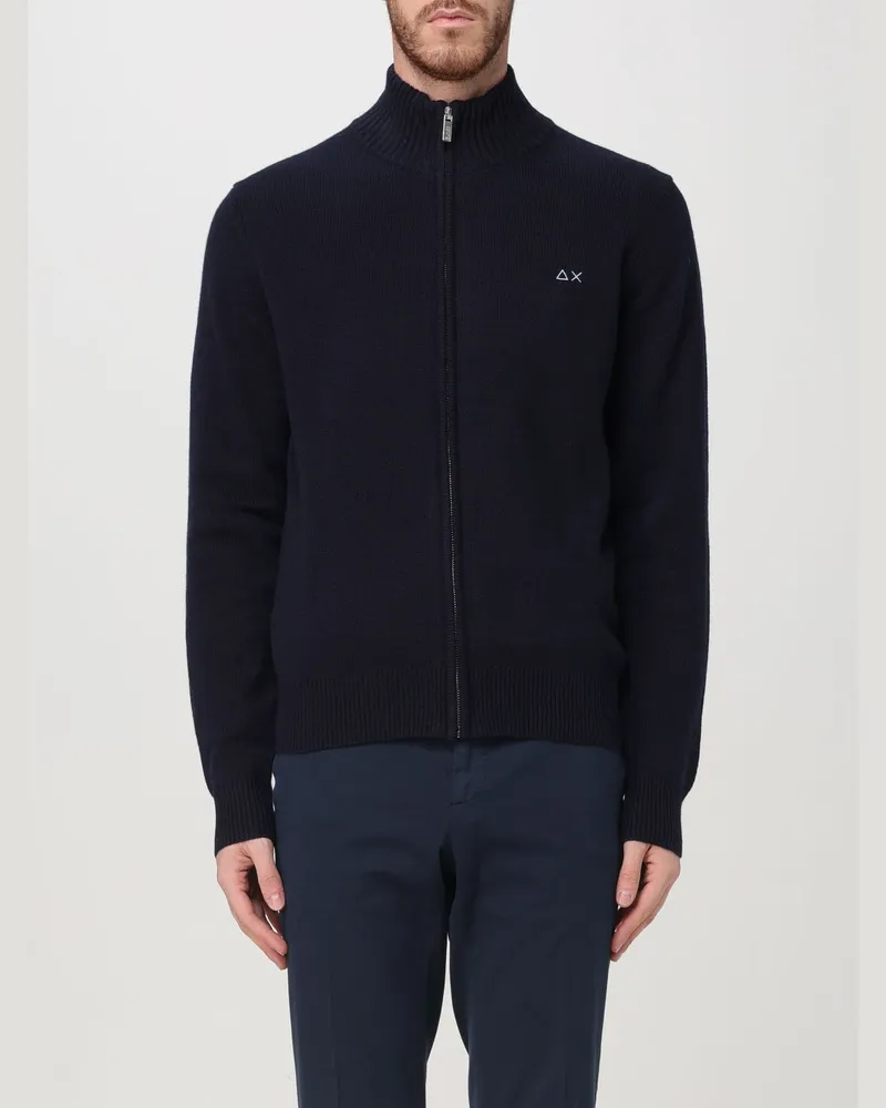 Sun68 Sweatshirt herren Blau