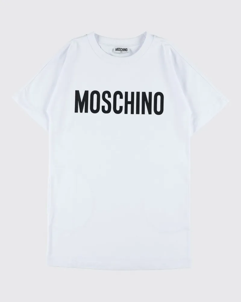 Moschino Kleid kinder Weiß