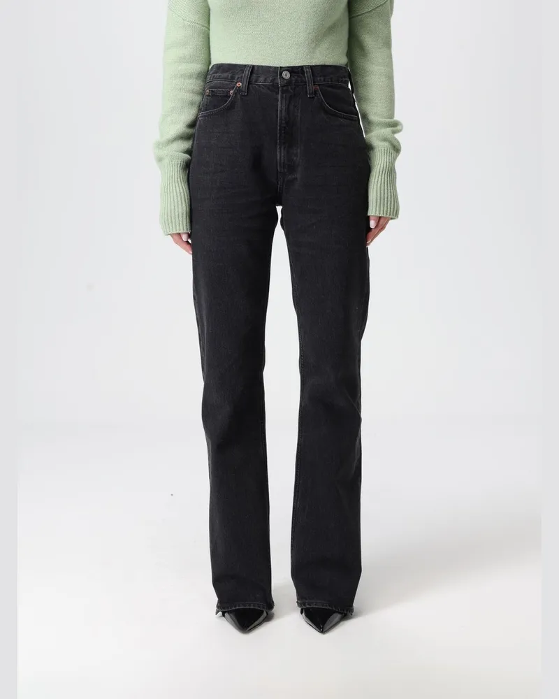 AGOLDE Jeans damen Schwarz