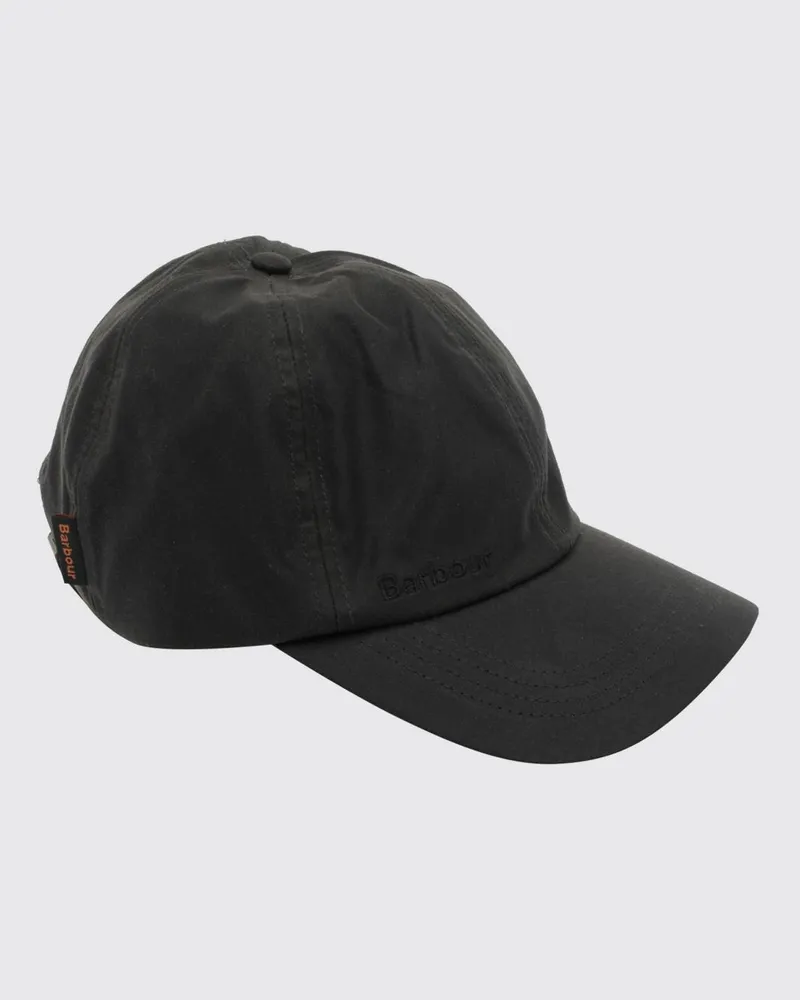 Barbour Baseballcap von aus Baumwolle mit appliziertem Logo und verstellbarem Riemen Grün