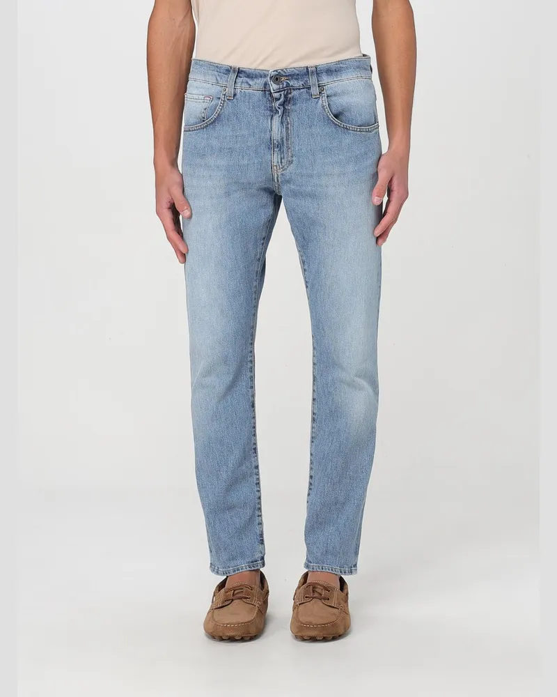 Fay Hose herren Hellblau