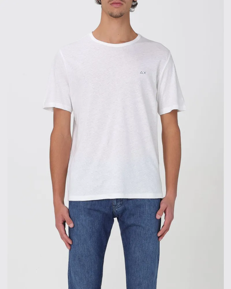 Sun68 T-shirt herren Weiß