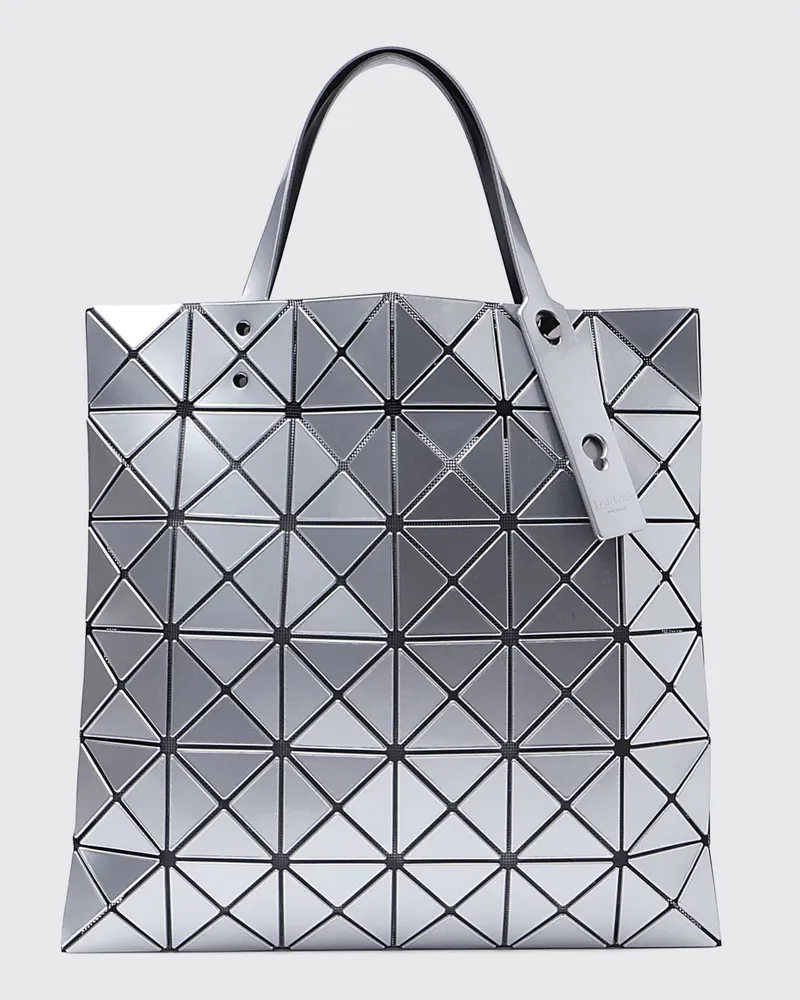Issey Miyake Schultertasche damen Silber