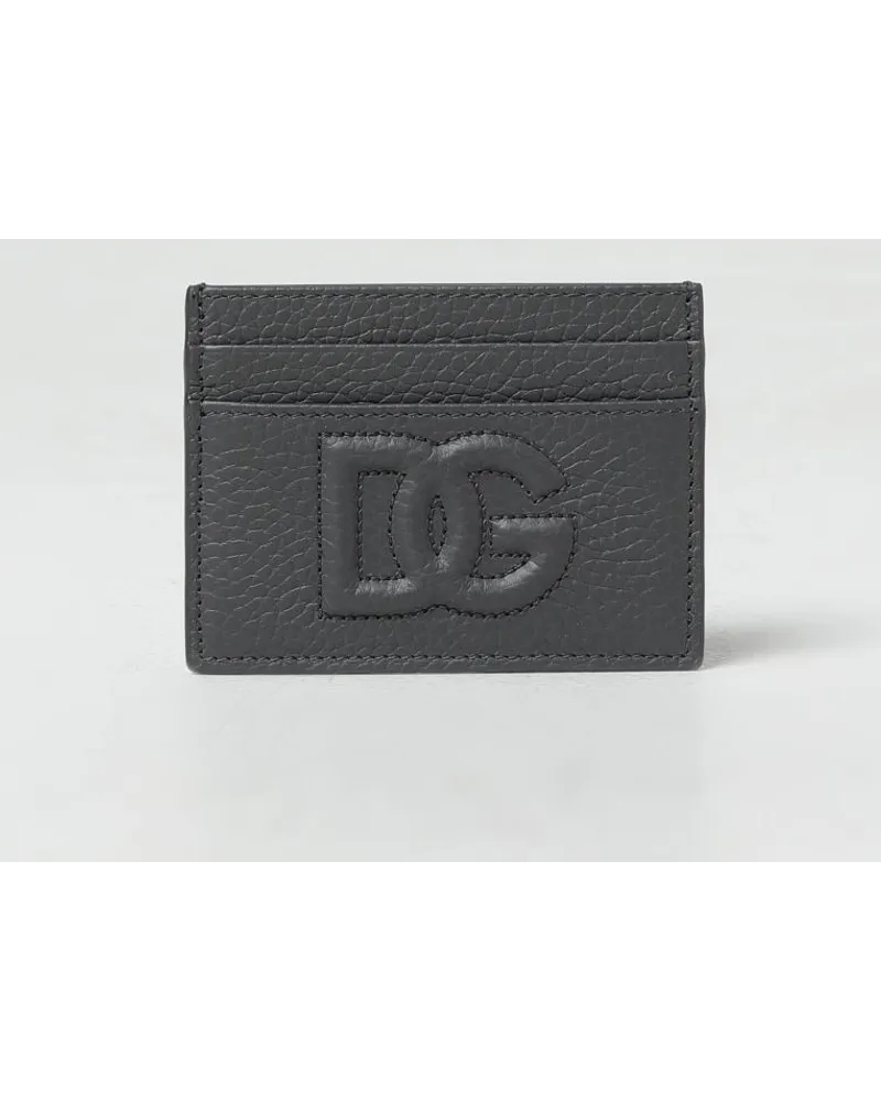 Dolce & Gabbana Portmonnaie herren Dolce & Gabbana Grau