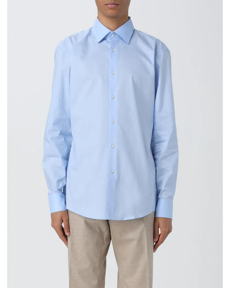 HUGO BOSS Hemd herren Hellblau