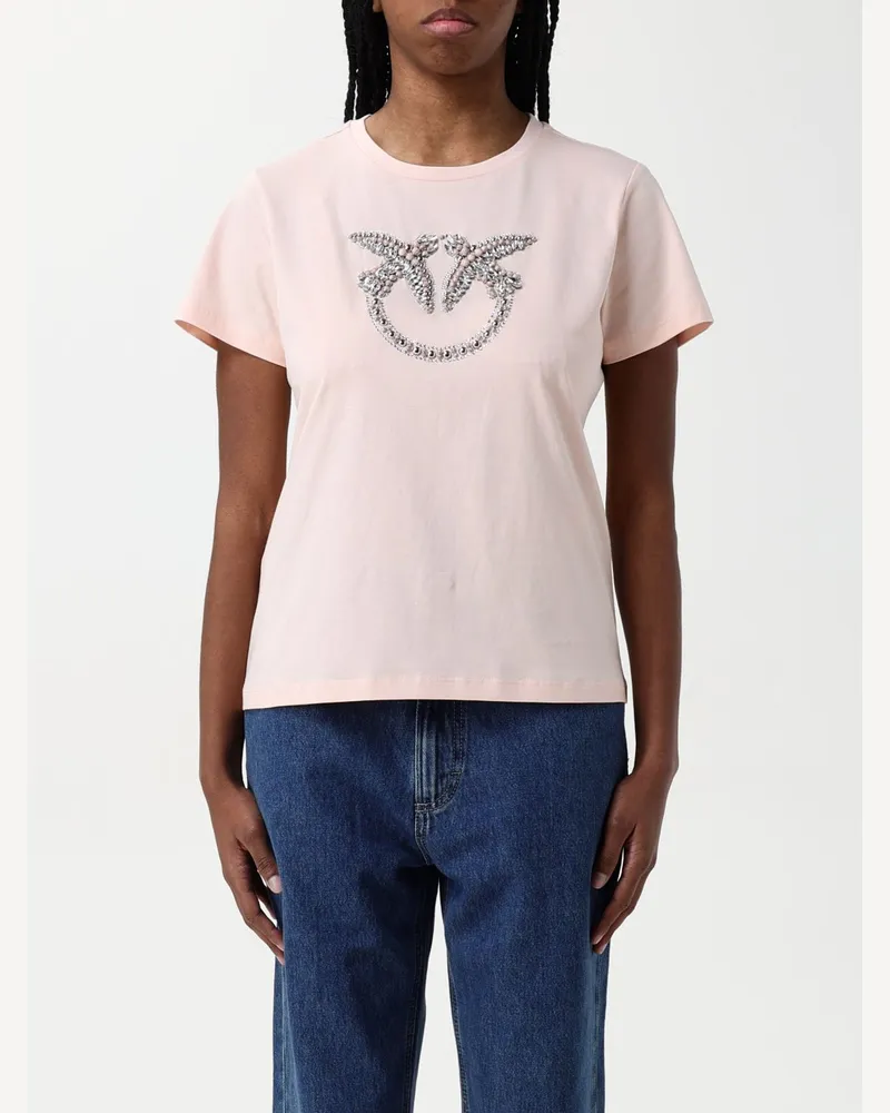 Pinko T-shirt damen Pink