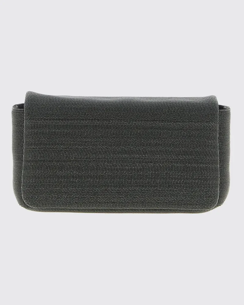 Brunello Cucinelli Schultertasche damen Schwarz