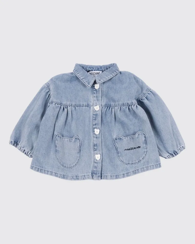 Moschino Blazer kinder Blau