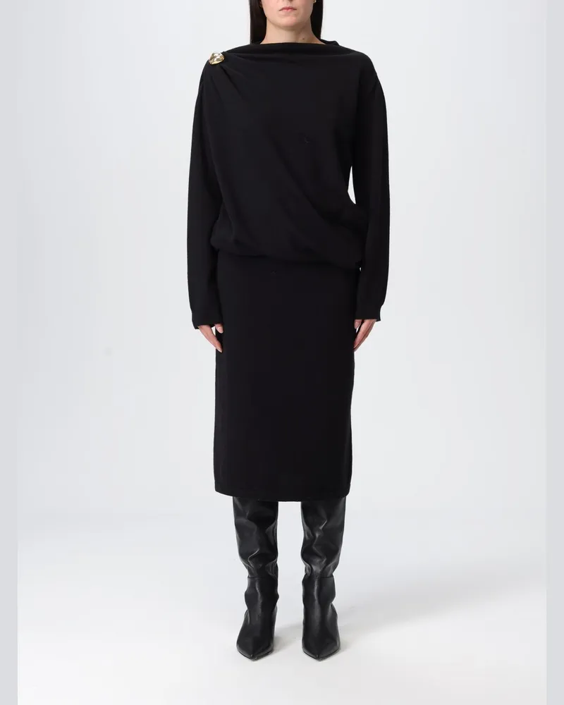 Fabiana Filippi Kleider damen Schwarz