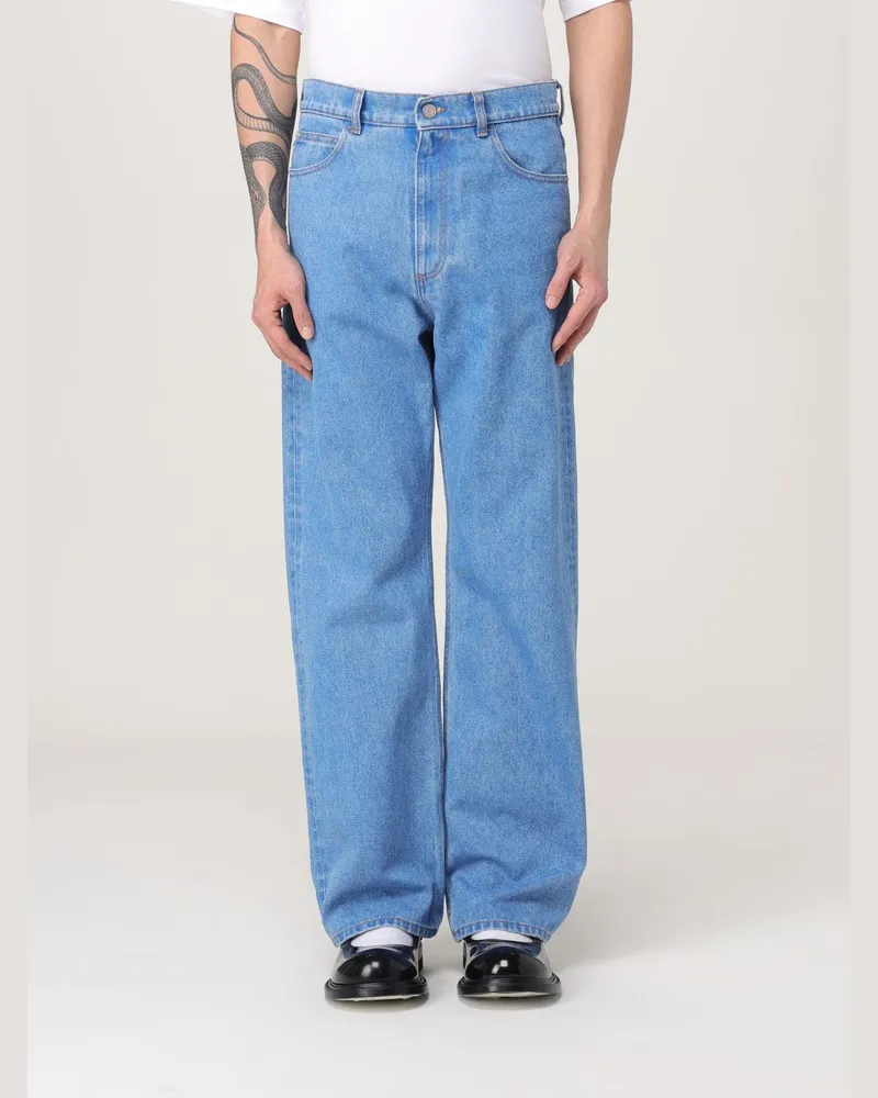 Marni Hose herren Blau