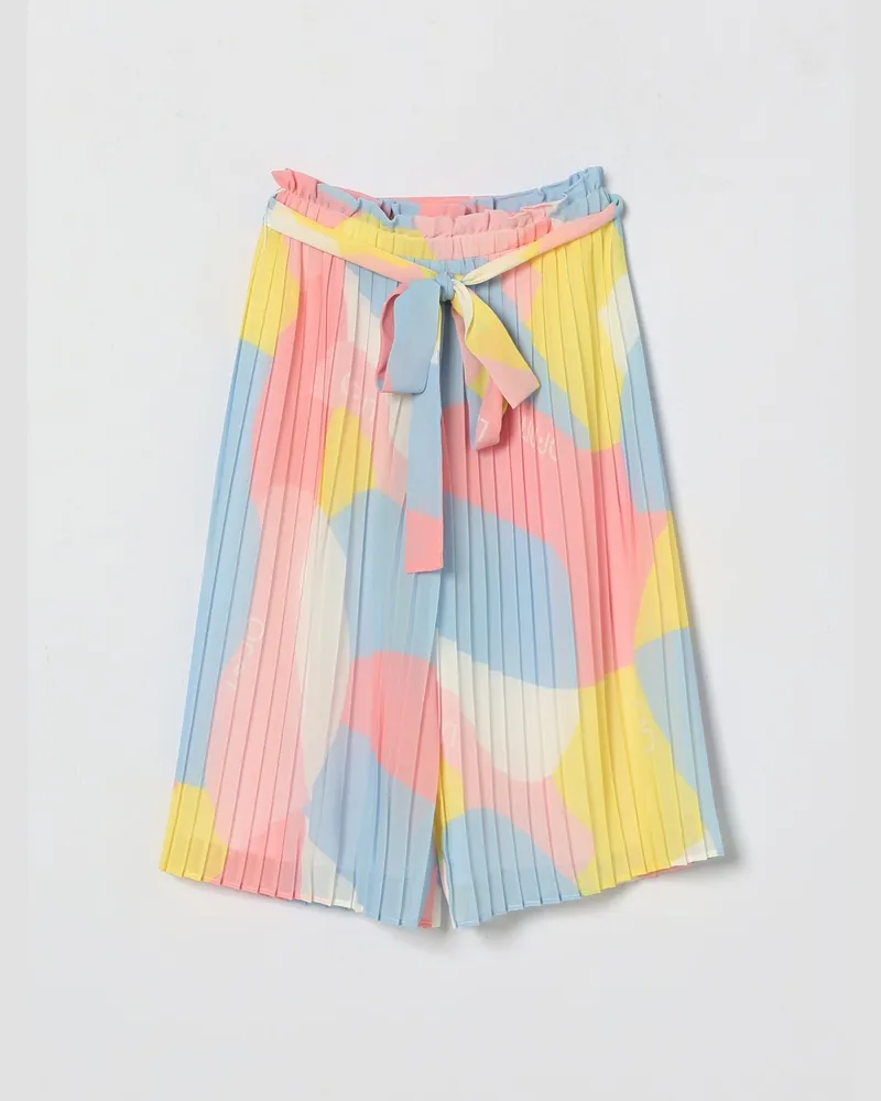 Liu Jo Plissierte Crêpe-Hose Bunt