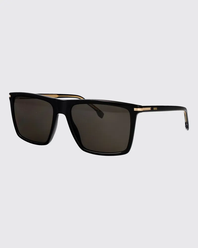 HUGO BOSS Sonnenbrille herren Schwarz