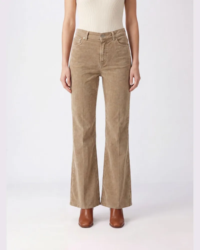 Dondup Hose damen Grün