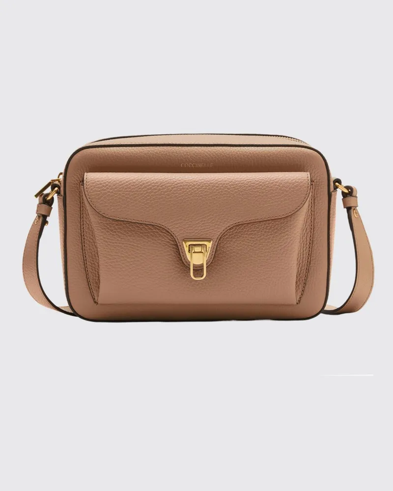Coccinelle Schultertasche damen Beige