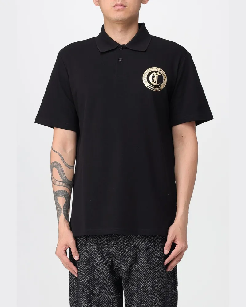 Just Cavalli Polo herren Schwarz