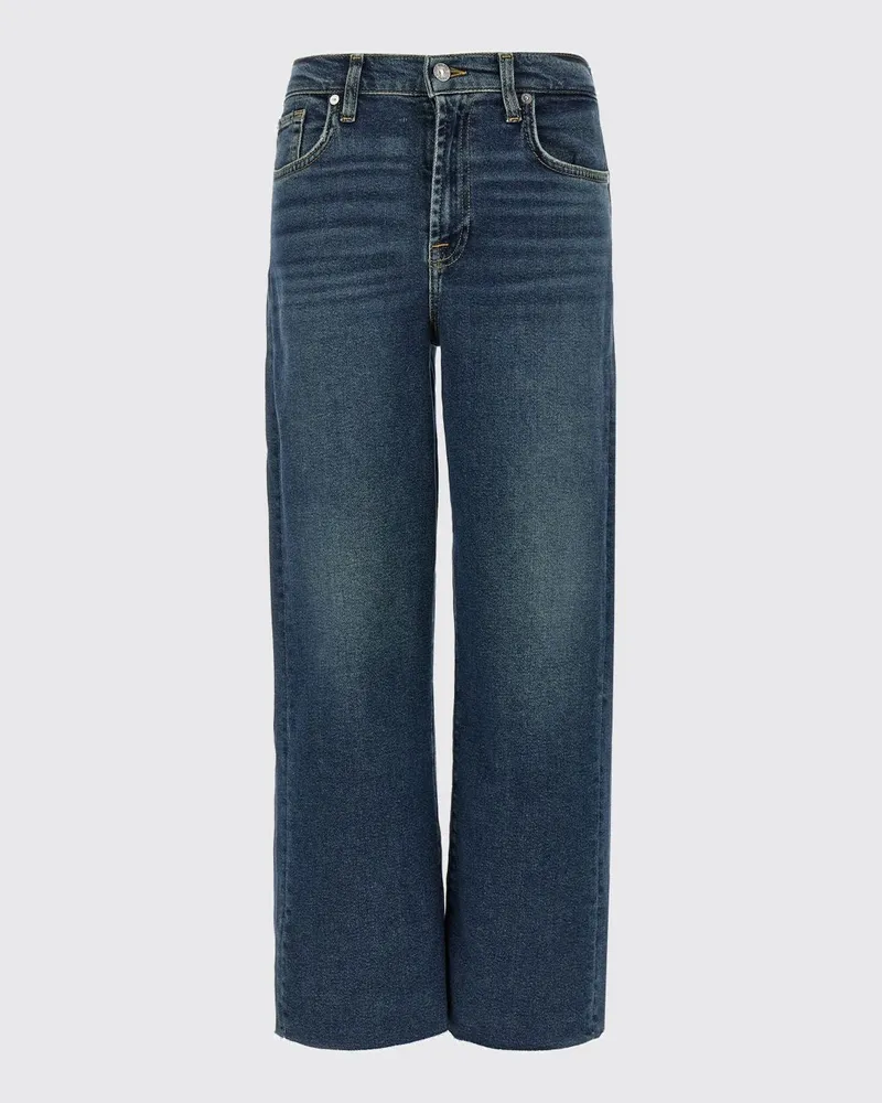7 for all mankind Jeans damen Blau