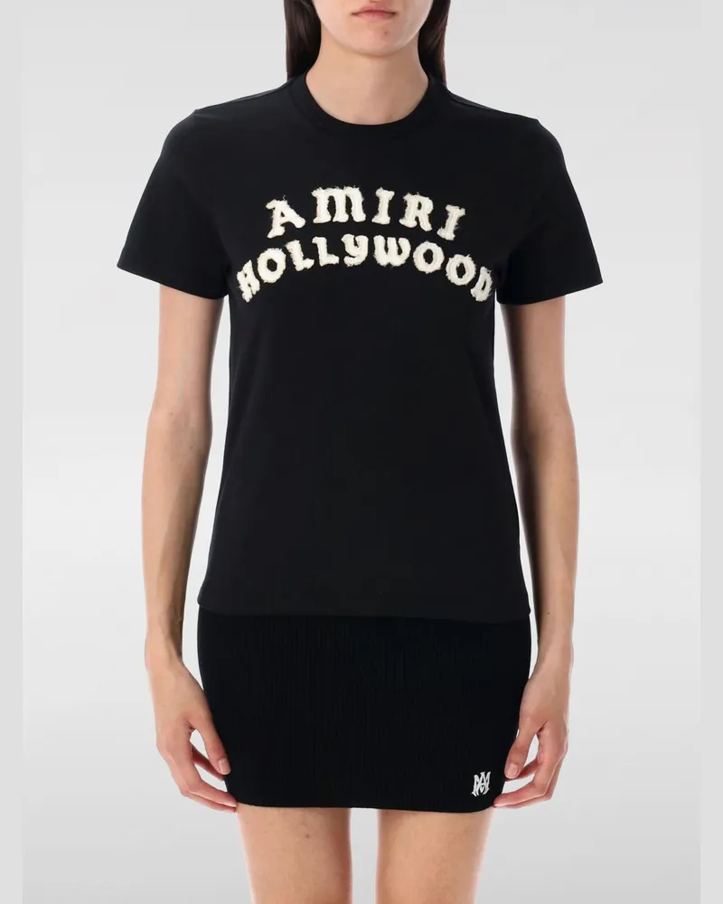 Amiri T-shirt damen Schwarz