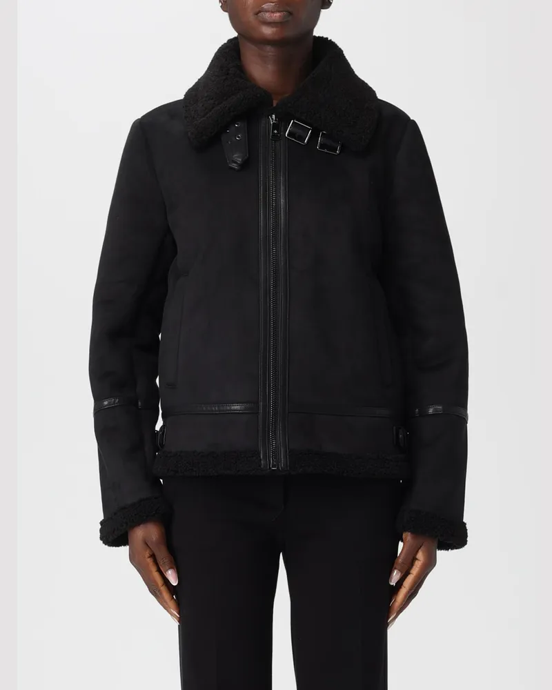 Ralph Lauren Mantel damen Schwarz