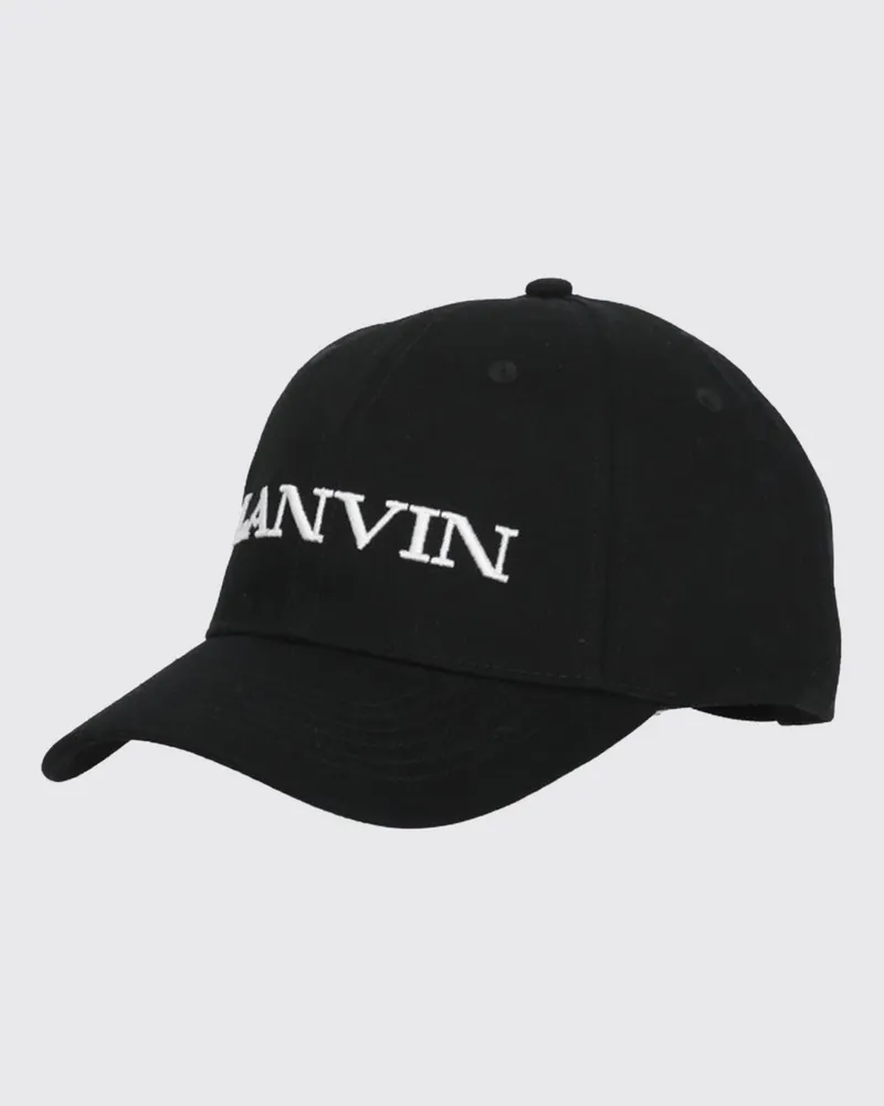 Lanvin Hut herren Schwarz