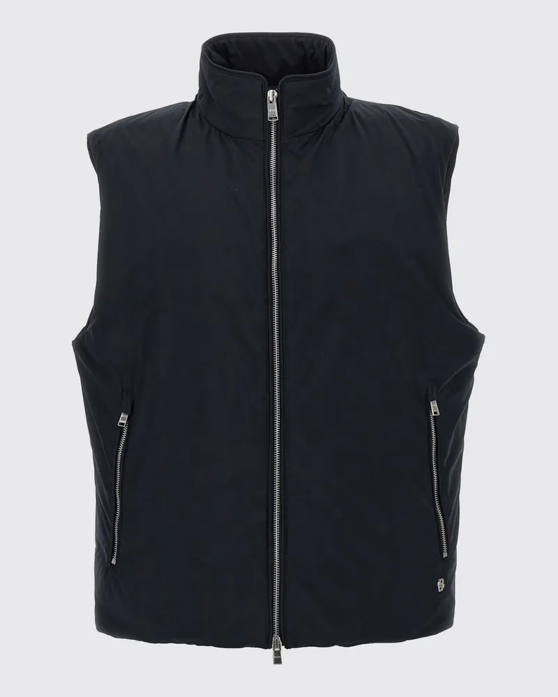 HUGO BOSS Weste herren Blau