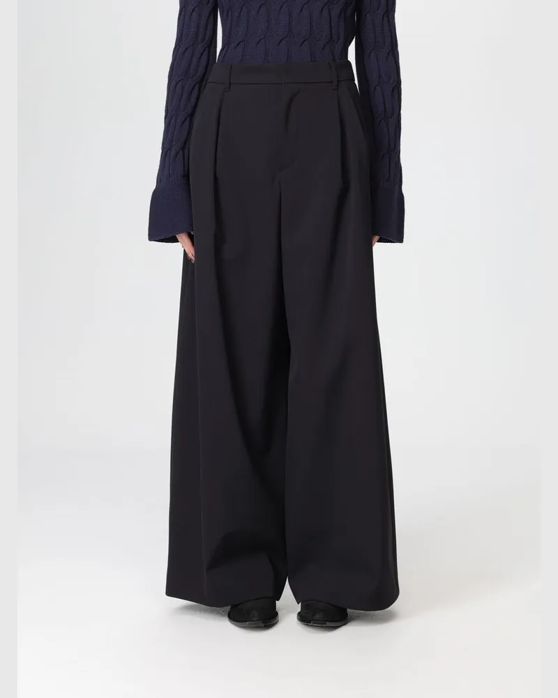 Max Mara Hose damen Schwarz