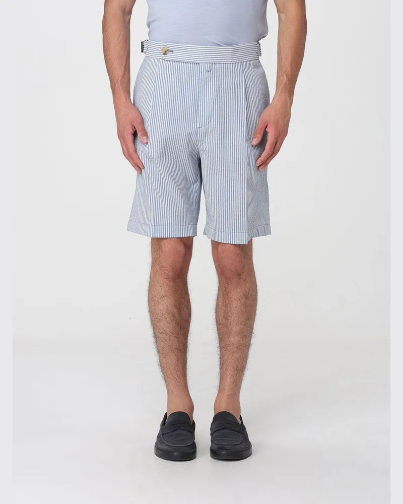 Jacob Cohën Shorts herren Blau