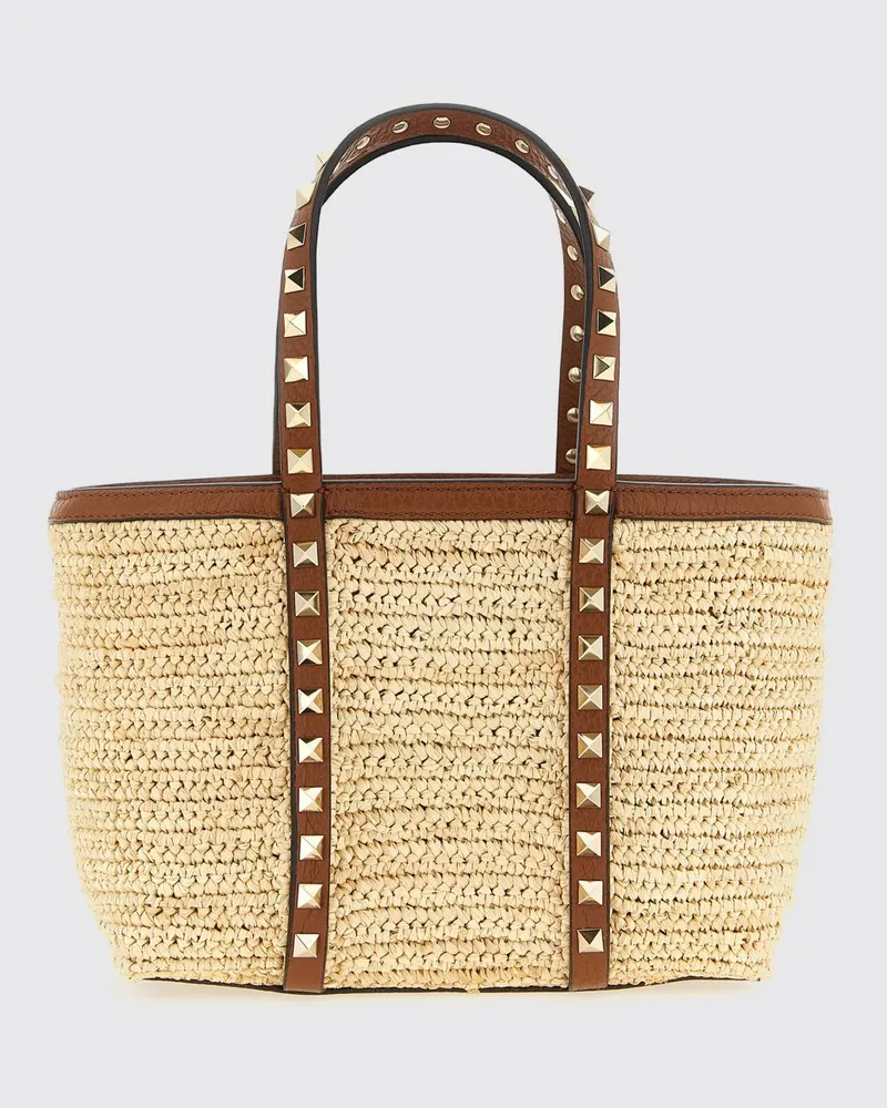 Valentino Garavani Handtasche damen Natural